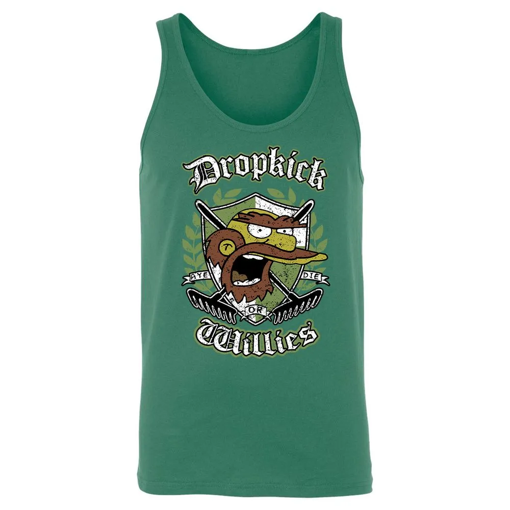 Unisex Jersey Tank - LGPJ4CTT - Kelly - 9