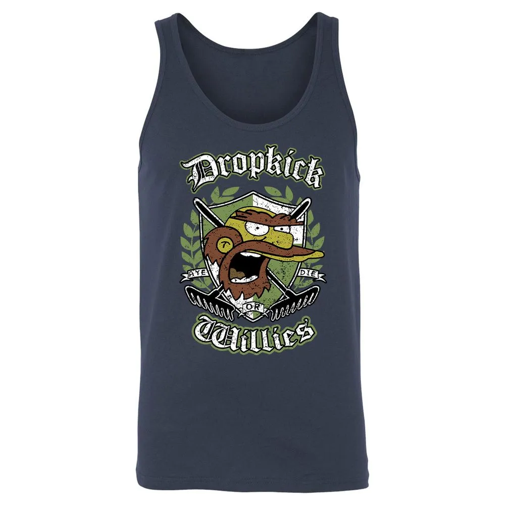 Unisex Jersey Tank - LGPJ4CTT - Navy - 2