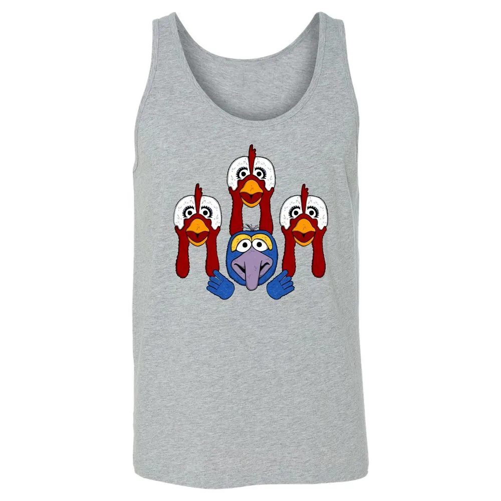 Unisex Jersey Tank - VPRZLLTG - Athletic Heather - 4