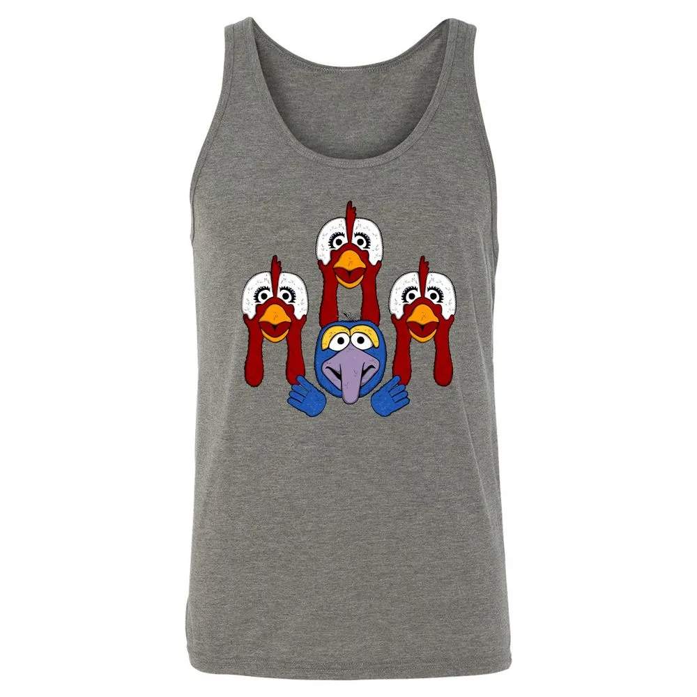 Unisex Jersey Tank - VPRZLLTG - Grey Triblend - 8