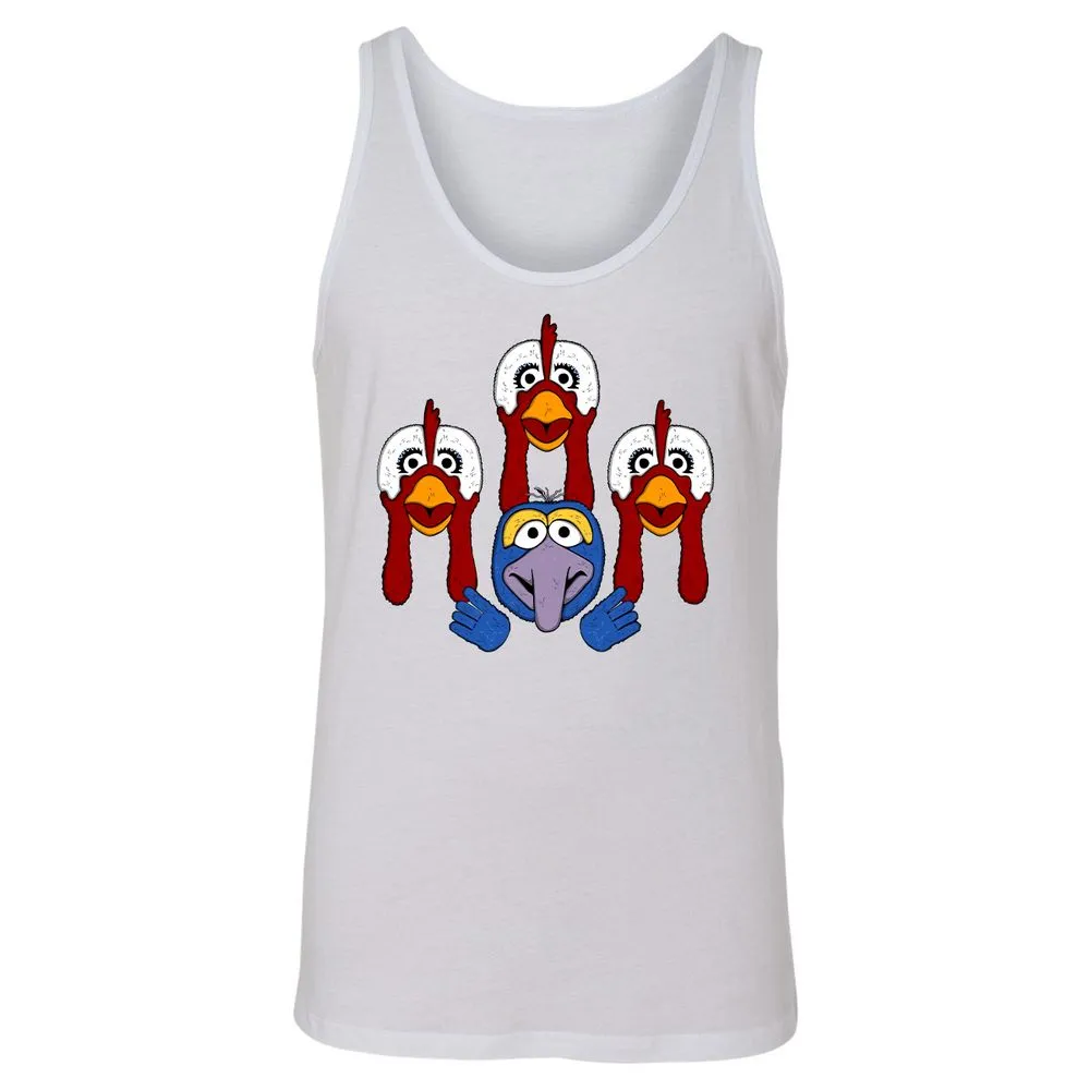 Unisex Jersey Tank - VPRZLLTG - White - 14