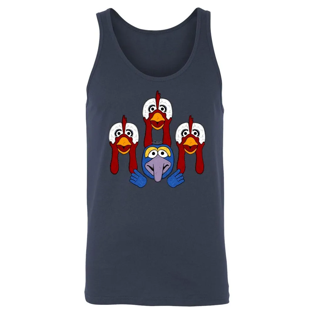 Unisex Jersey Tank - VPRZLLTG - Navy - 2