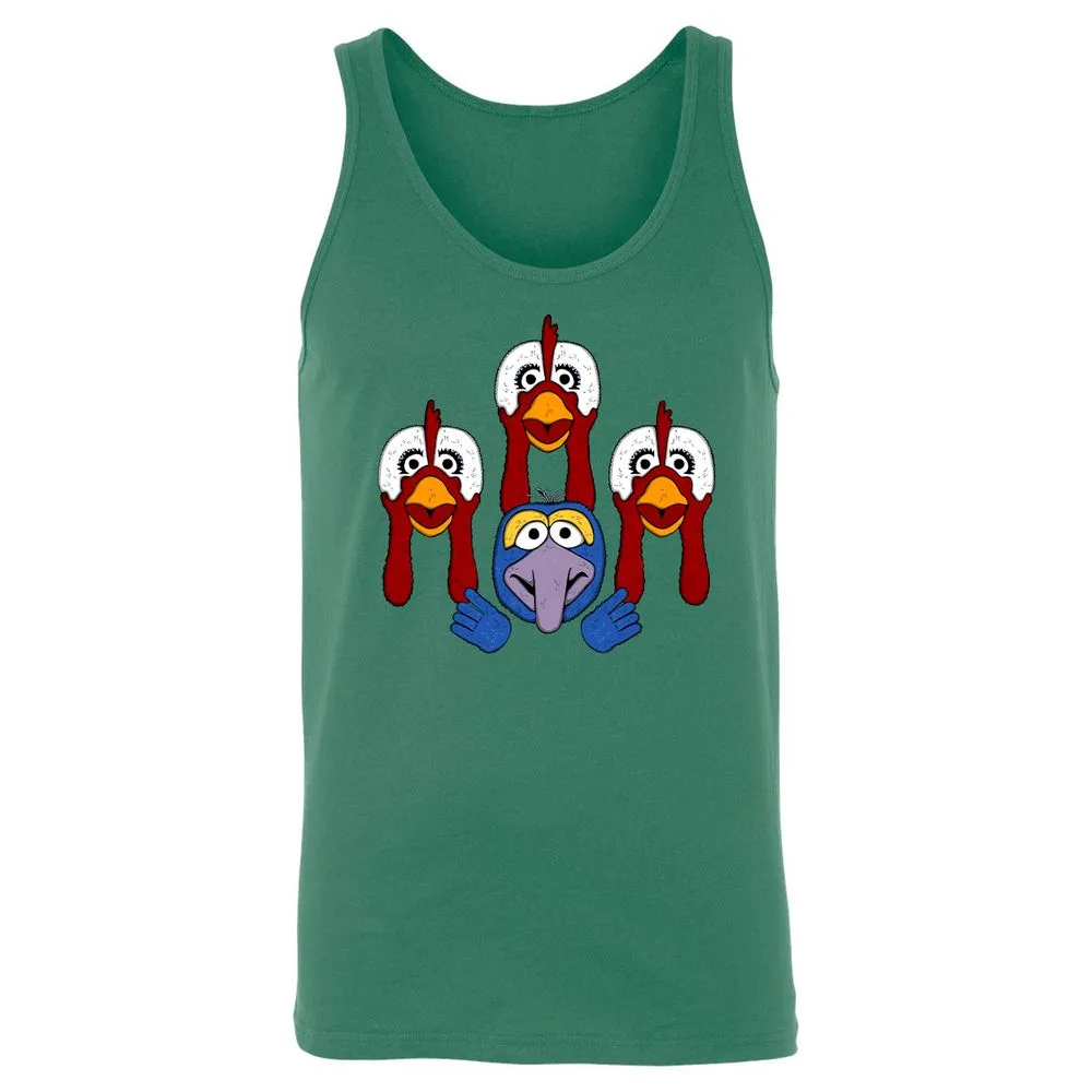 Unisex Jersey Tank - VPRZLLTG - Kelly - 9