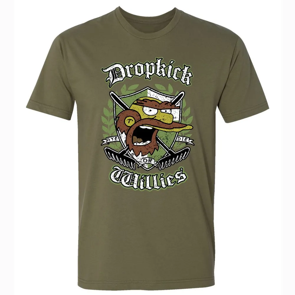 Premium Unisex T-Shirt - 97PLTKBC - Military Green - 5