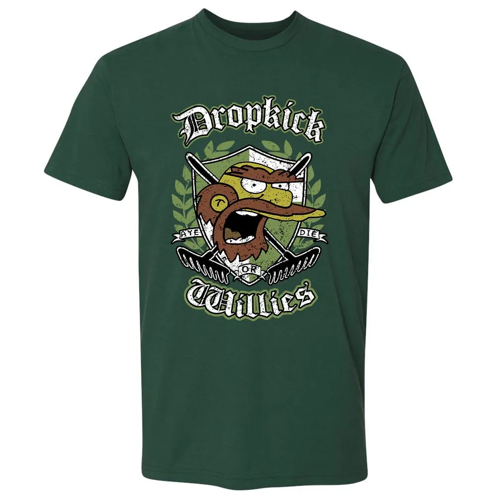 Premium Unisex T-Shirt - 97PLTKBC - Forest Green - 13