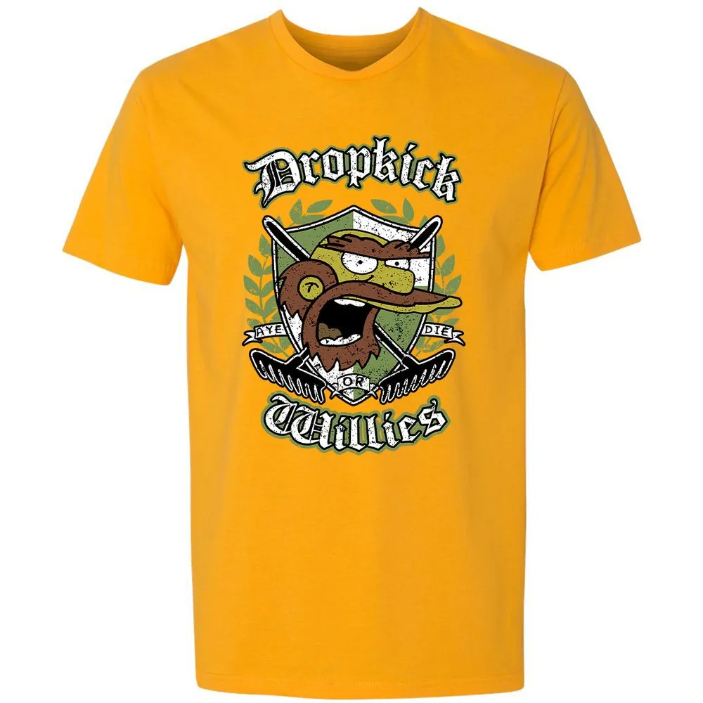 Premium Unisex T-Shirt - 97PLTKBC - Gold - 12