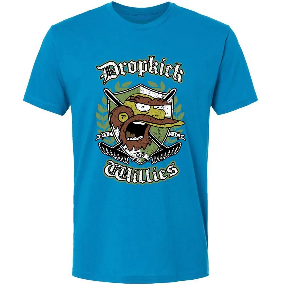 Premium Unisex T-Shirt - 97PLTKBC - Turquoise - 16