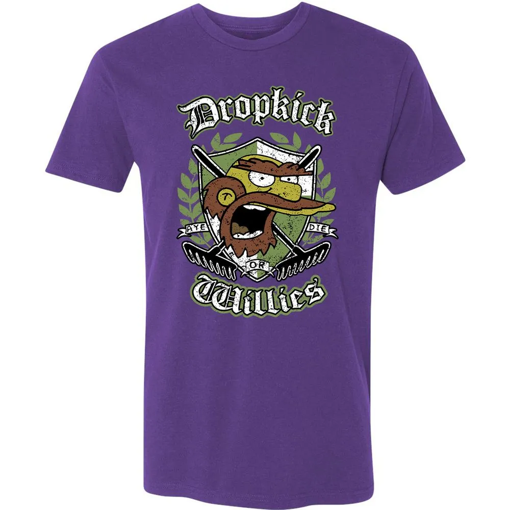 Premium Unisex T-Shirt - 97PLTKBC - Purple Rush - 7