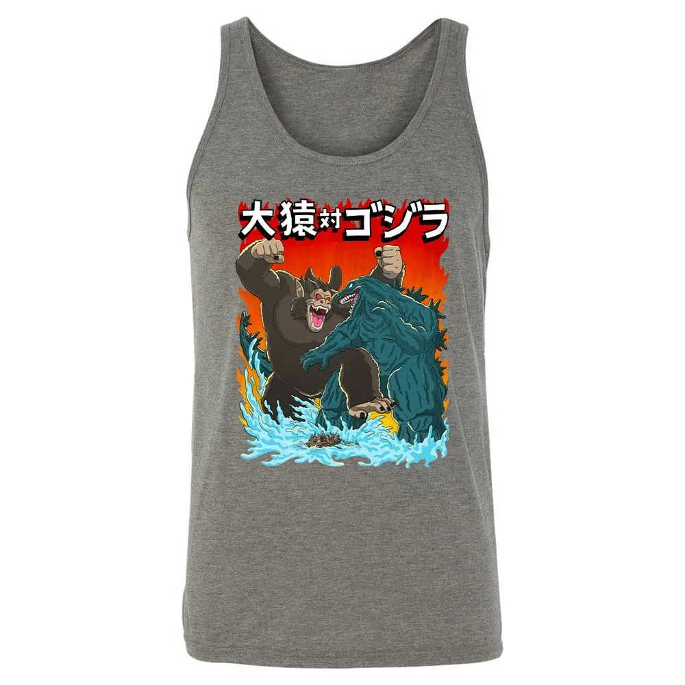 Unisex Jersey Tank - J9FXQE4P - Grey Triblend - 8