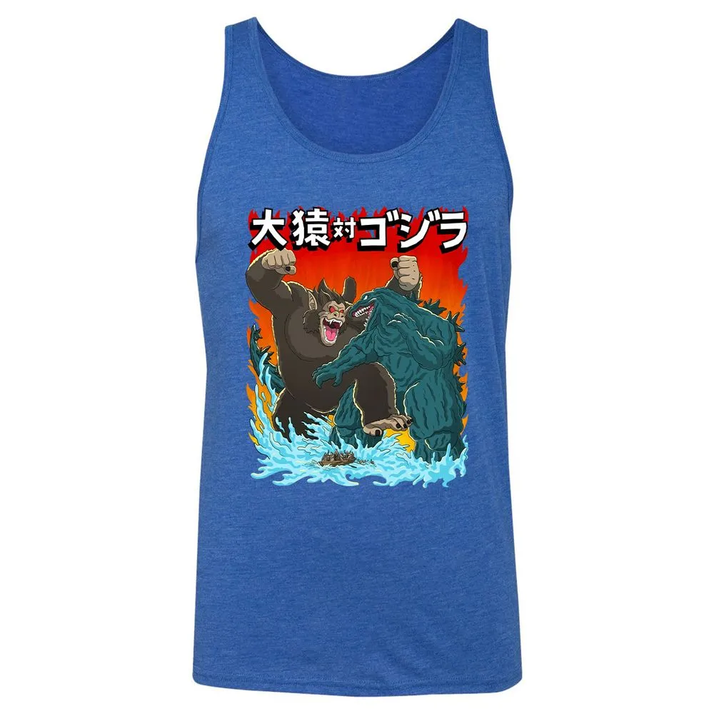 Unisex Jersey Tank - J9FXQE4P - True Royal Triblend - 12
