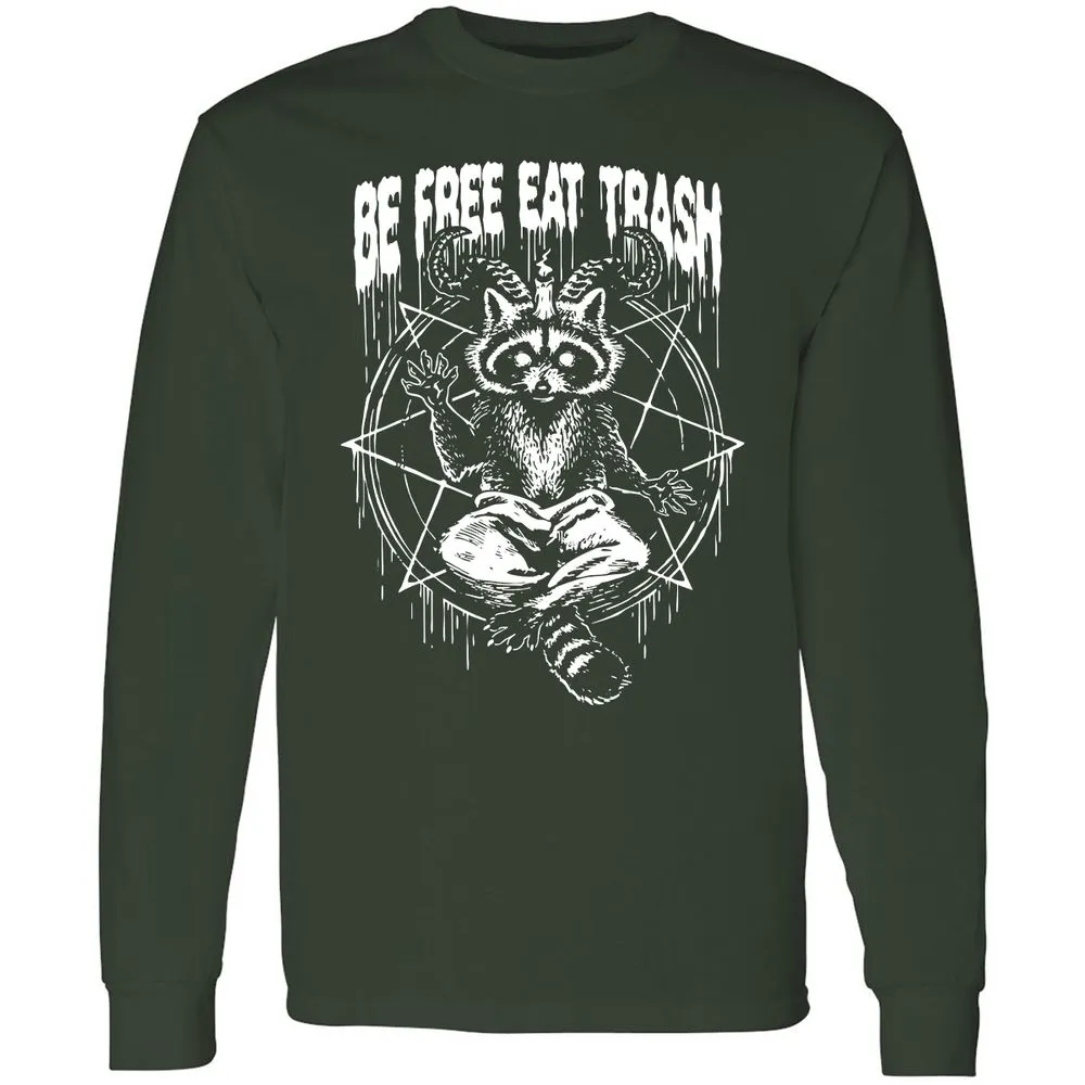 Long Sleeve T-Shirt - D5GYQN5C - Forest Green - 4