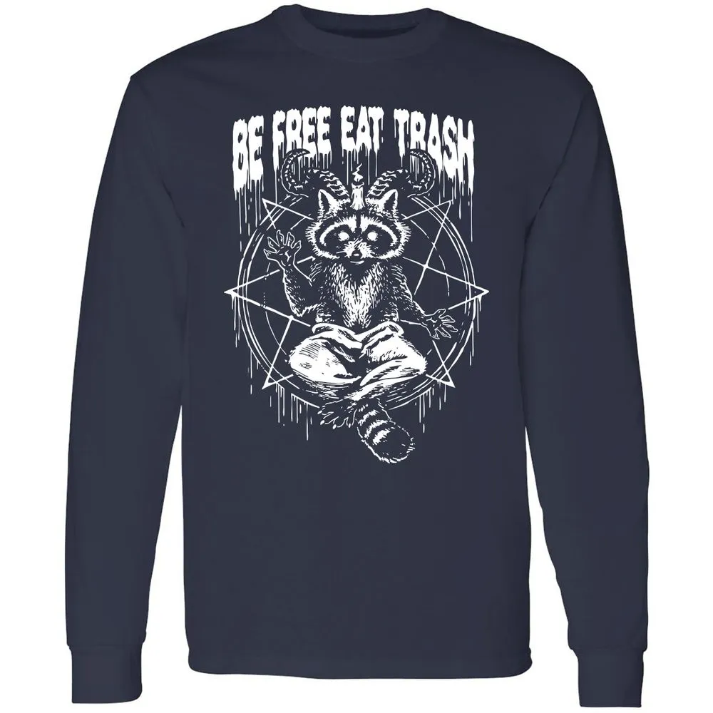 Long Sleeve T-Shirt - D5GYQN5C - Navy - 2