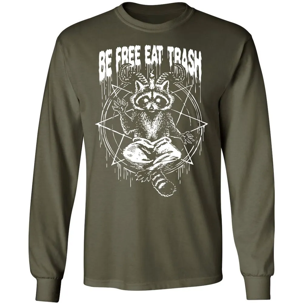 Long Sleeve T-Shirt - D5GYQN5C - Military Green - 16