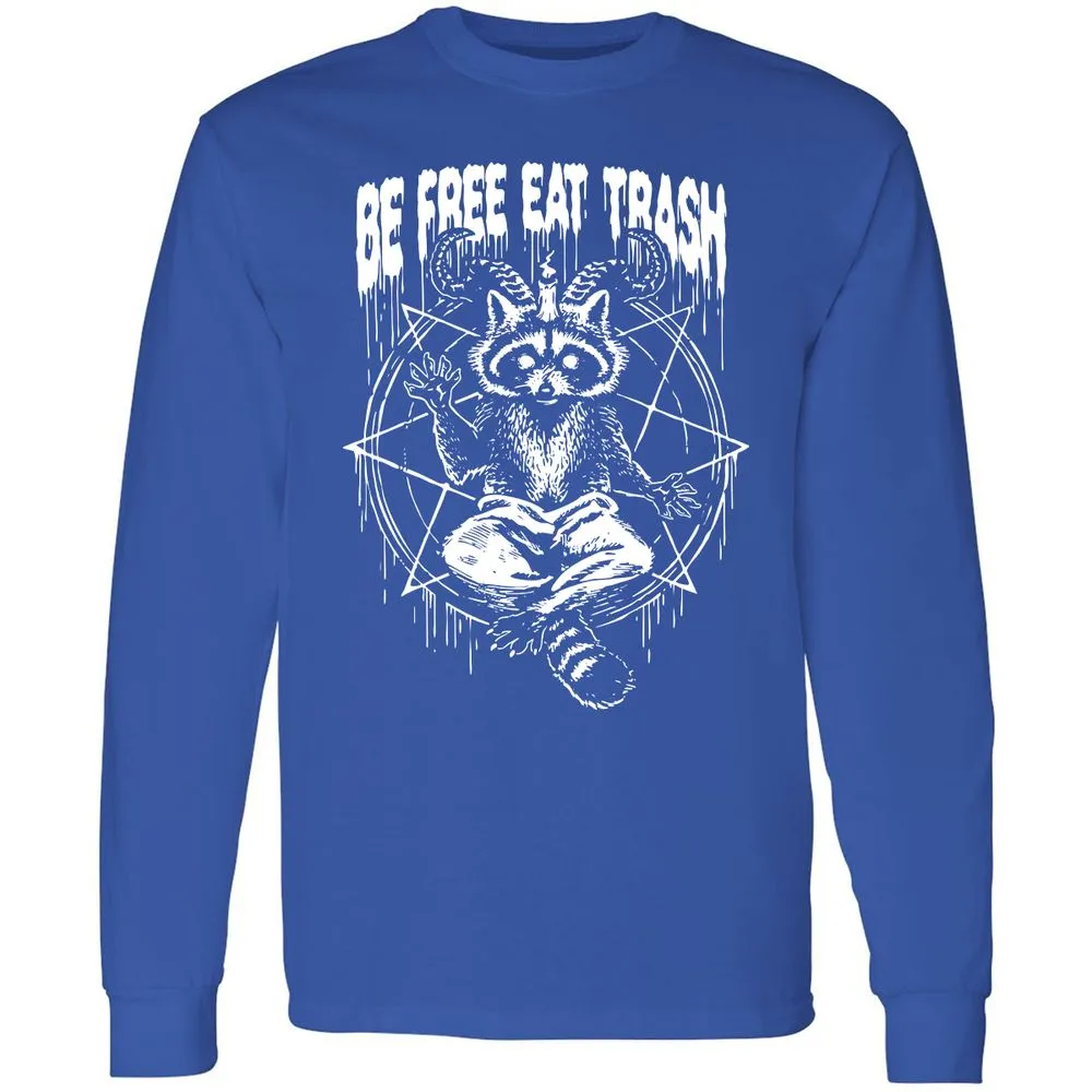 Long Sleeve T-Shirt - D5GYQN5C - Royal - 8