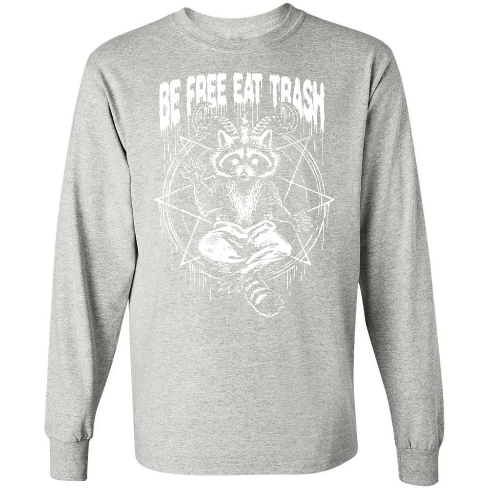 Long Sleeve T-Shirt - D5GYQN5C - Ash - 7