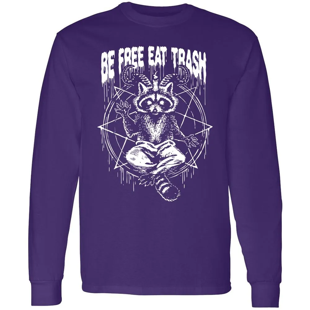 Long Sleeve T-Shirt - D5GYQN5C - Purple - 13