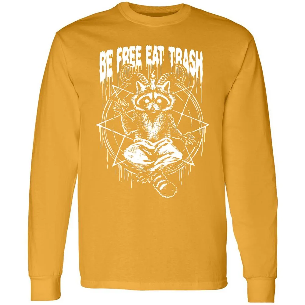 Long Sleeve T-Shirt - D5GYQN5C - Gold - 9