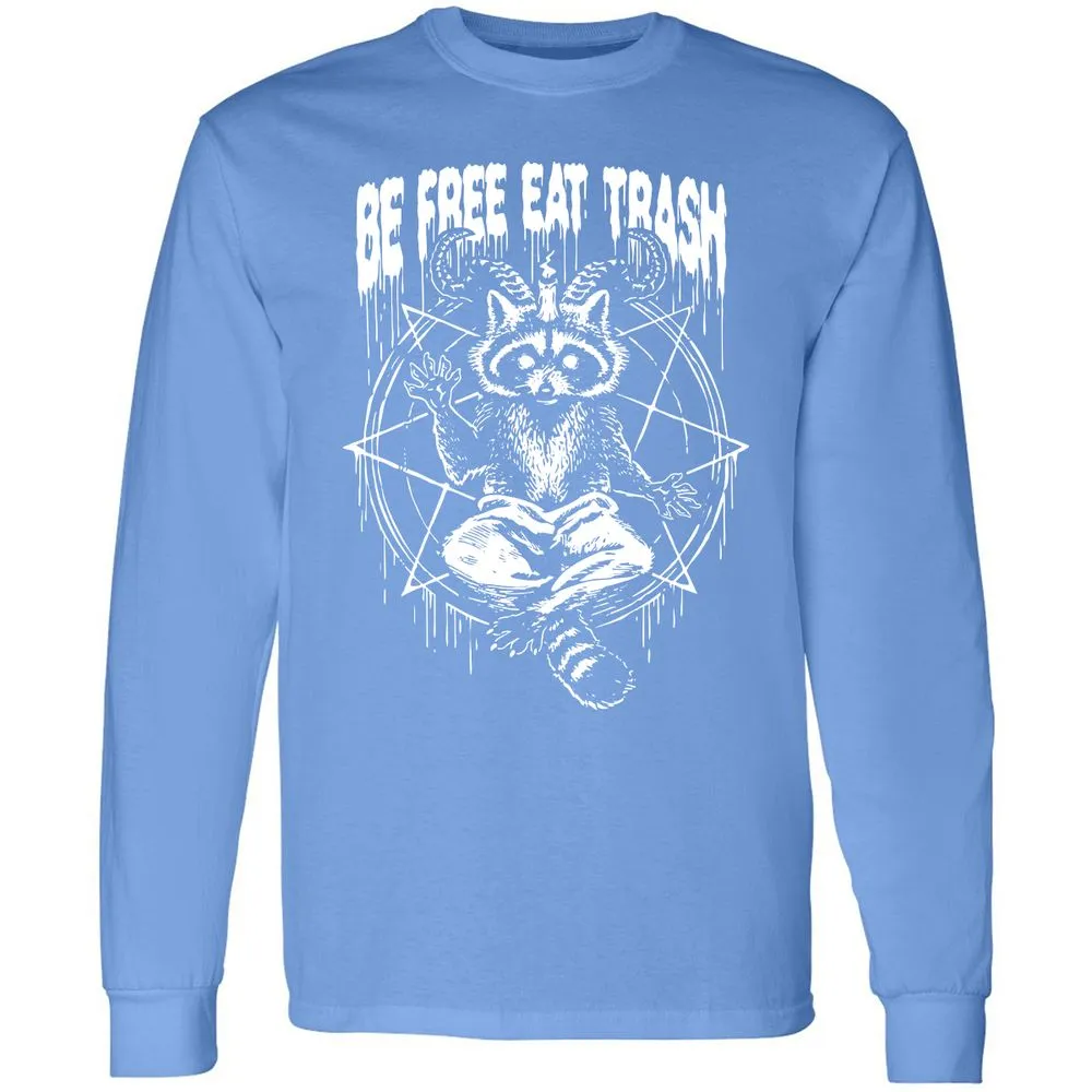 Long Sleeve T-Shirt - D5GYQN5C - Carolina Blue - 12