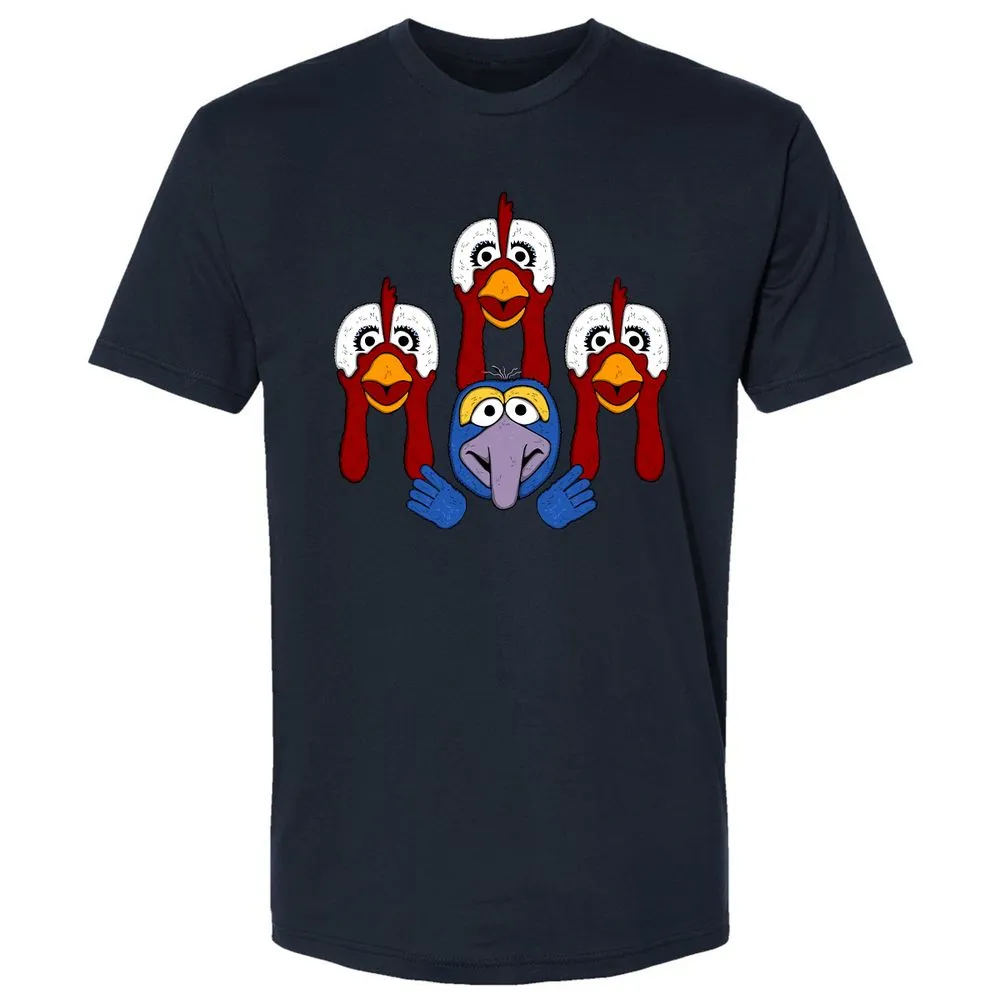 Premium Unisex T-Shirt - HKB99NJ8 - Midnight Navy - 2