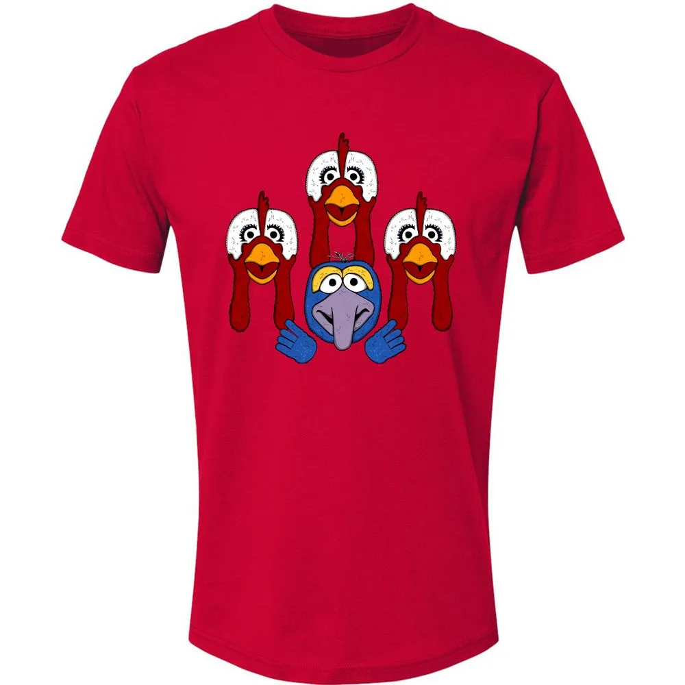 Premium Unisex T-Shirt - HKB99NJ8 - Red - 6