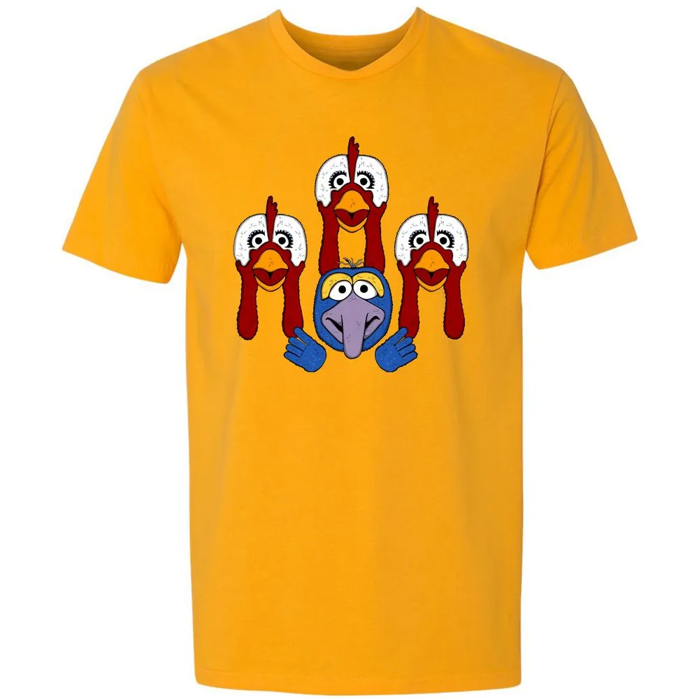 Premium Unisex T-Shirt - HKB99NJ8 - Gold - 12
