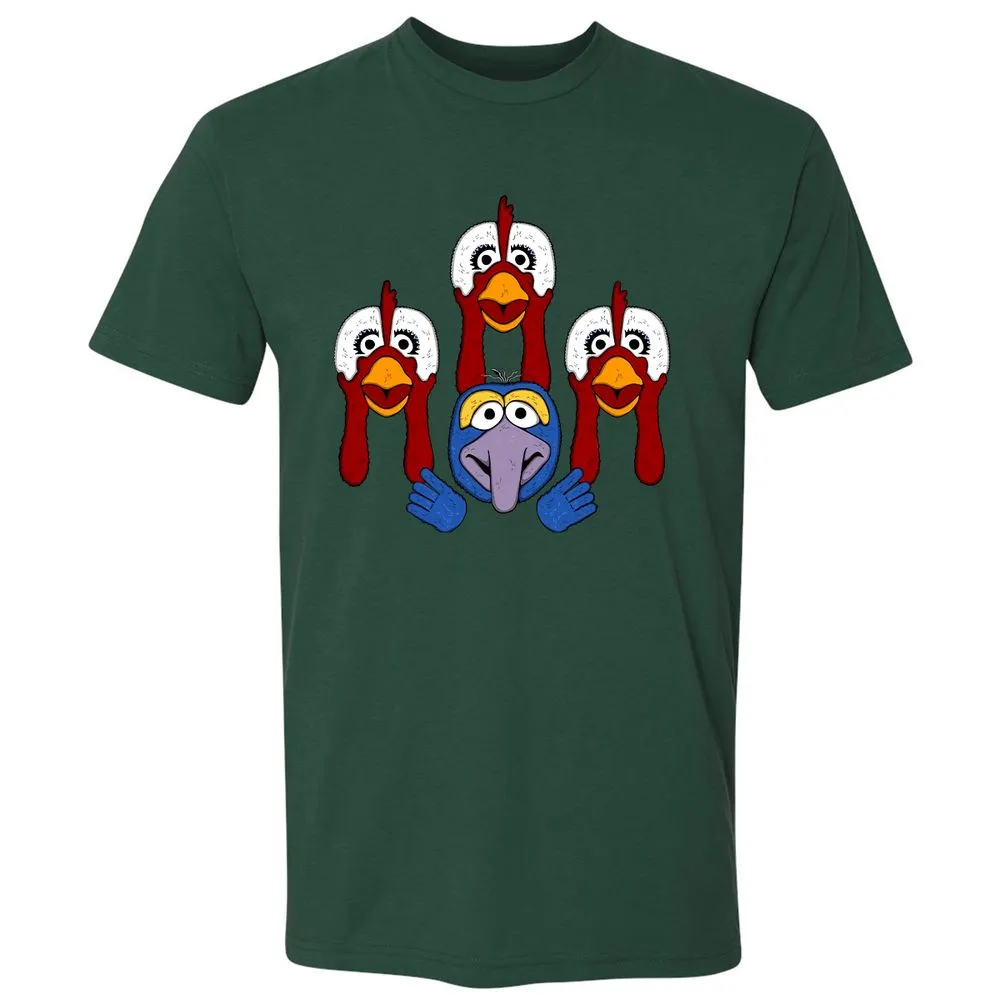 Premium Unisex T-Shirt - HKB99NJ8 - Forest Green - 13
