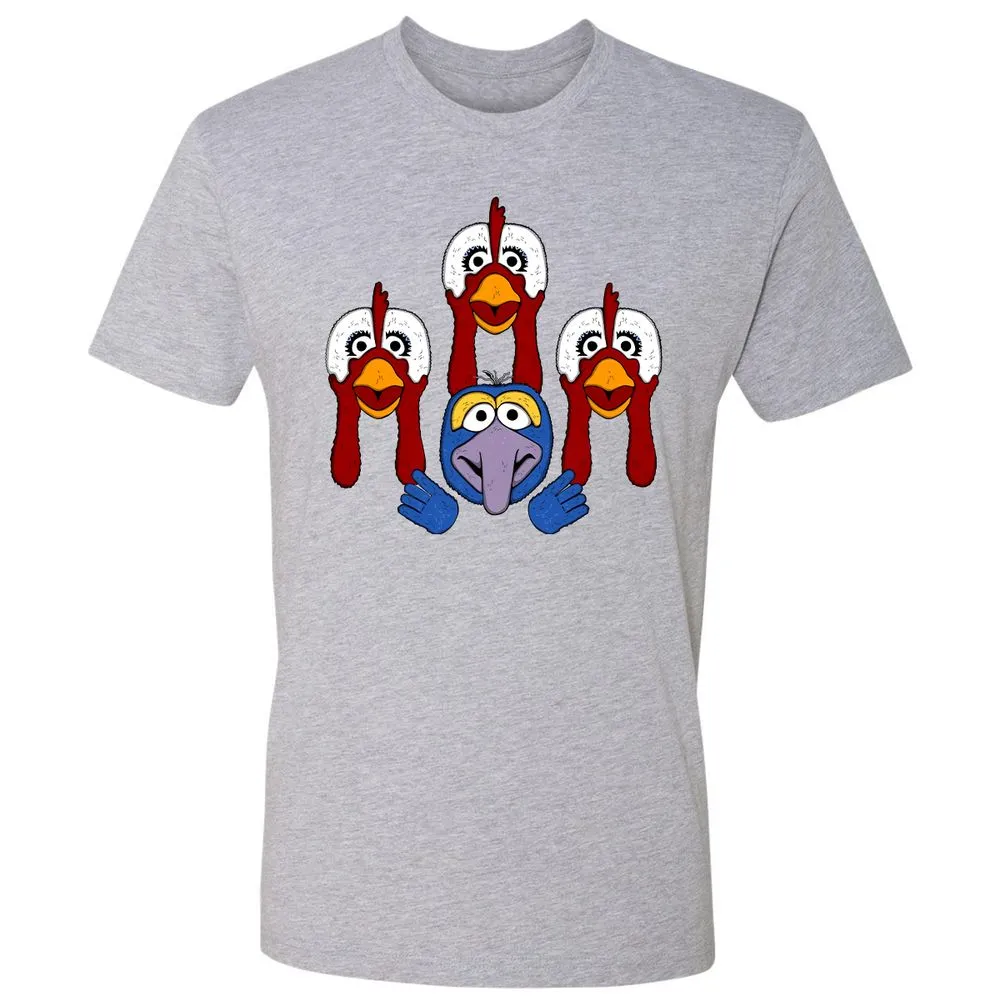 Premium Unisex T-Shirt - HKB99NJ8 - Heather Grey - 9