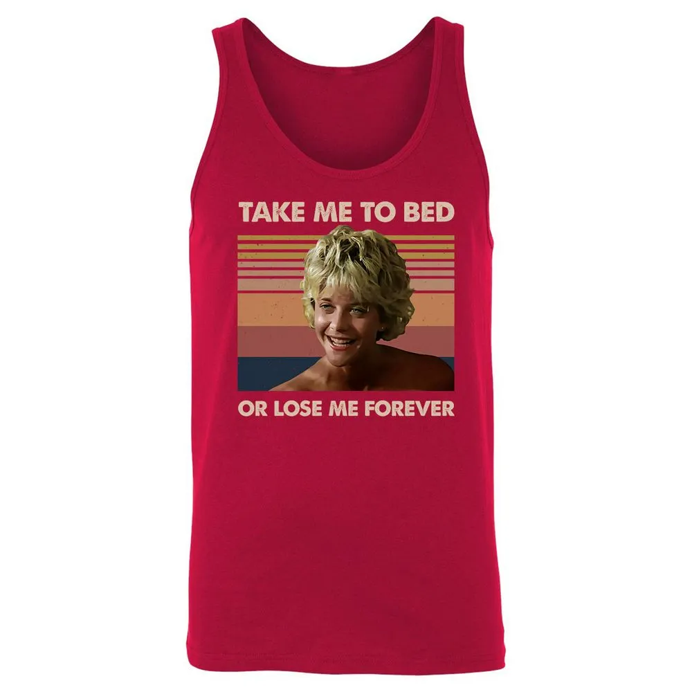Unisex Jersey Tank - YAVRCV9E - Red - 11