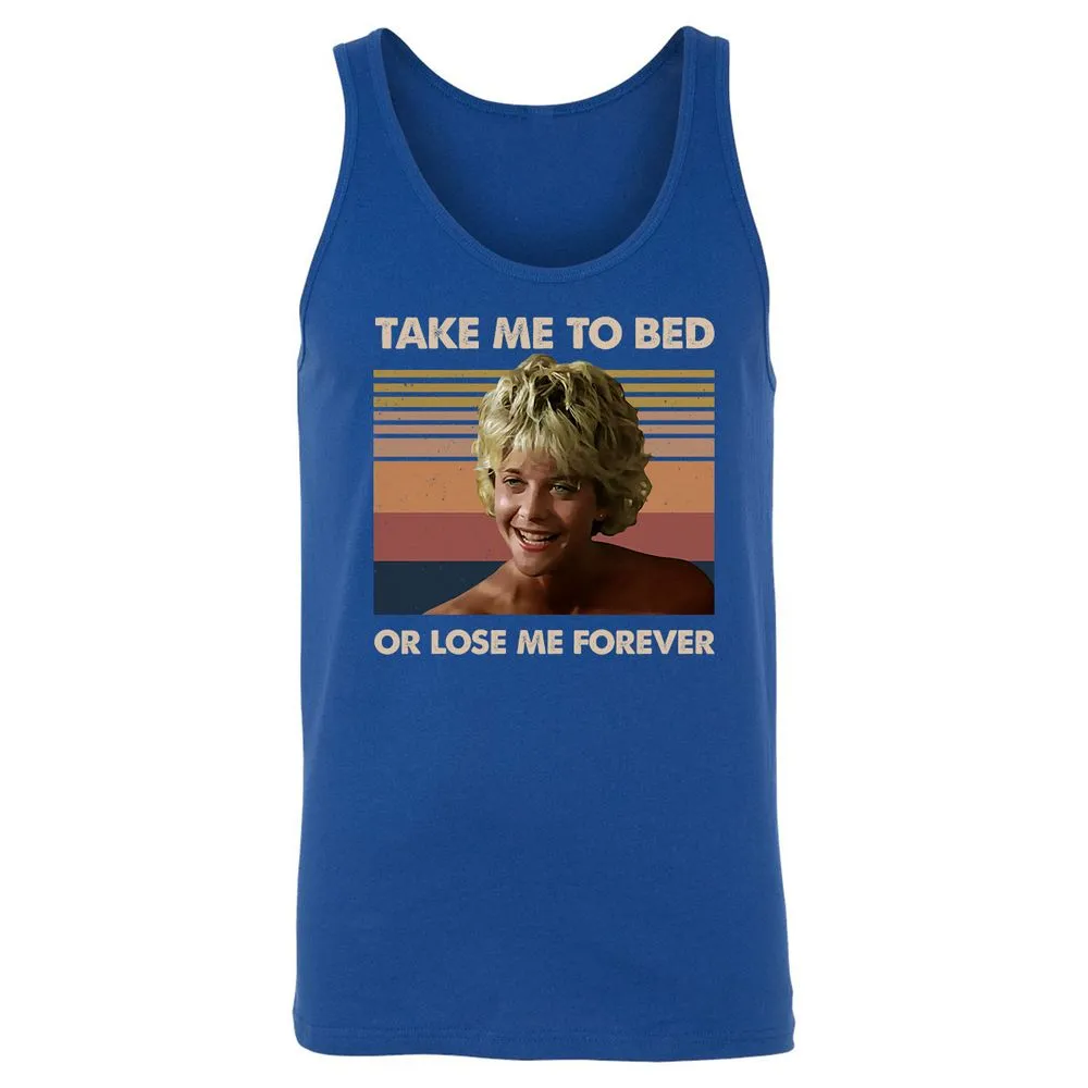Unisex Jersey Tank - YAVRCV9E - True Royal - 13