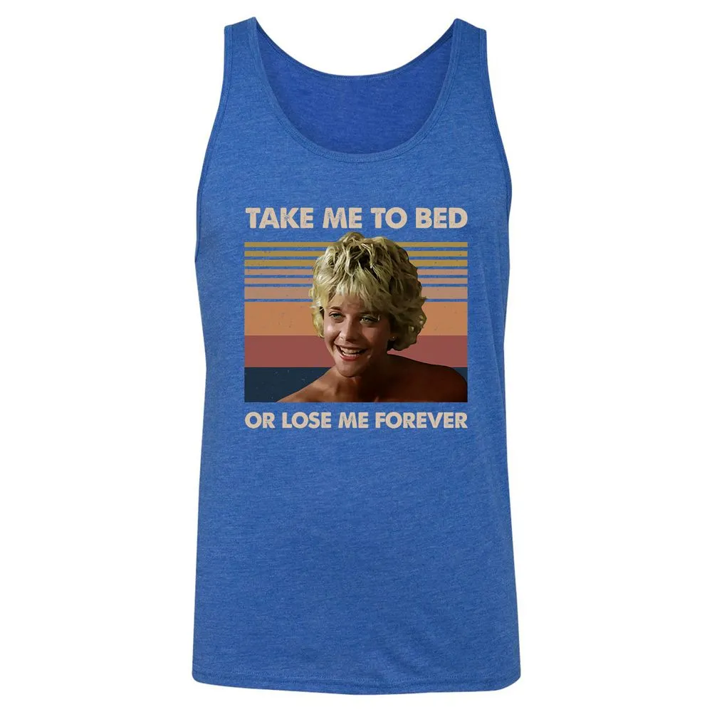 Unisex Jersey Tank - YAVRCV9E - True Royal Triblend - 12