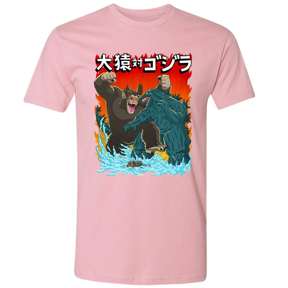Premium Unisex T-Shirt - DG6VP185 - Light Pink - 3