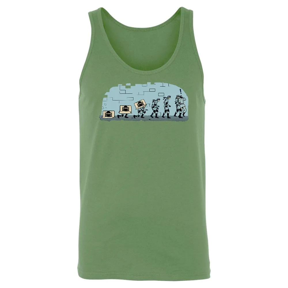 Unisex Jersey Tank - 2PW3EQAC - Leaf - 10