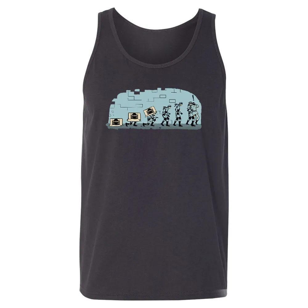 Unisex Jersey Tank - 2PW3EQAC - Dark Grey - 7