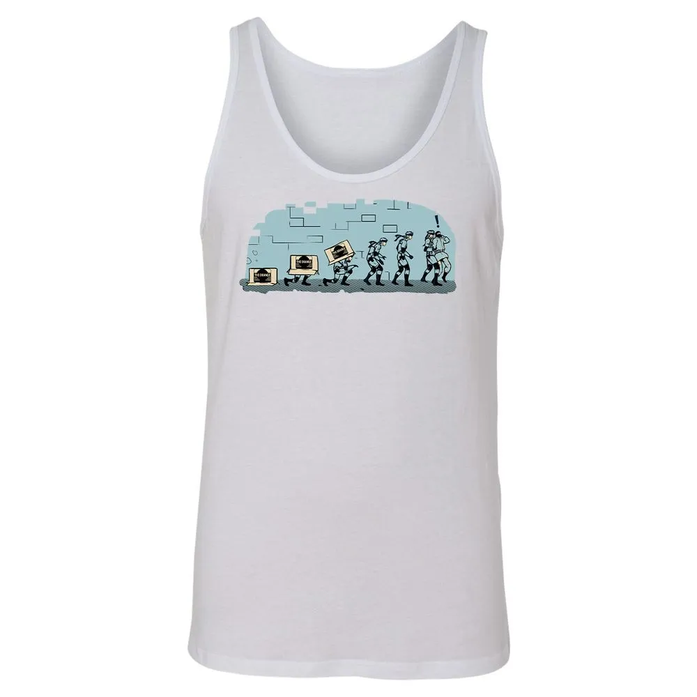 Unisex Jersey Tank - 2PW3EQAC - White - 14