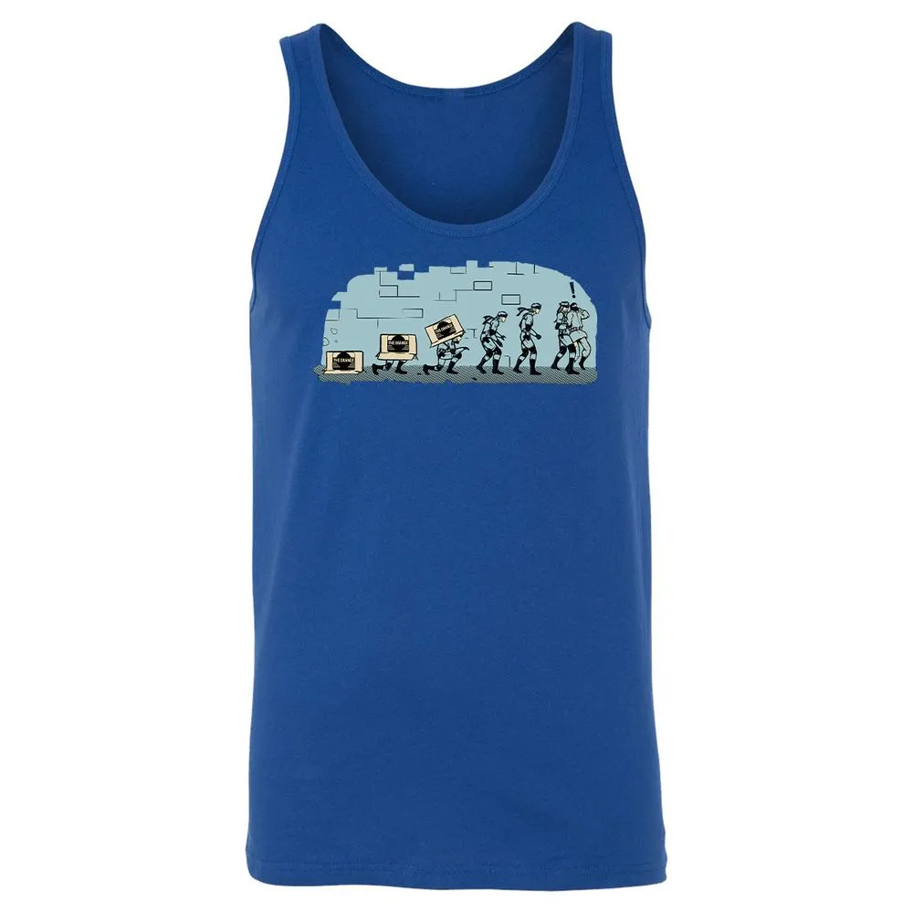 Unisex Jersey Tank - 2PW3EQAC - True Royal - 13