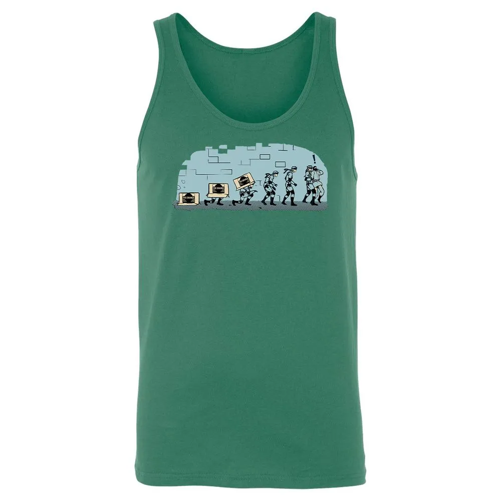 Unisex Jersey Tank - 2PW3EQAC - Kelly - 9