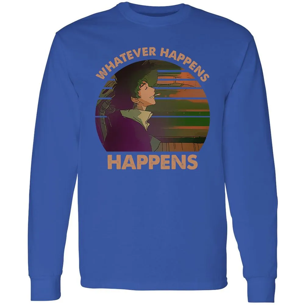 Long Sleeve T-Shirt - EXMBYG9J - Royal - 8