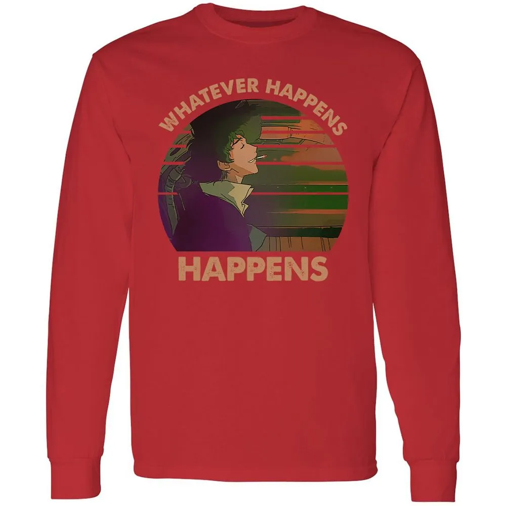 Long Sleeve T-Shirt - EXMBYG9J - Red - 14