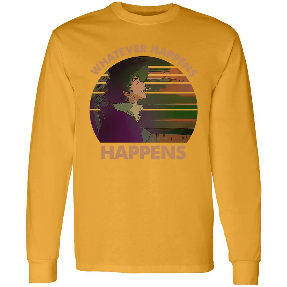 Long Sleeve T-Shirt - EXMBYG9J - Gold - 9