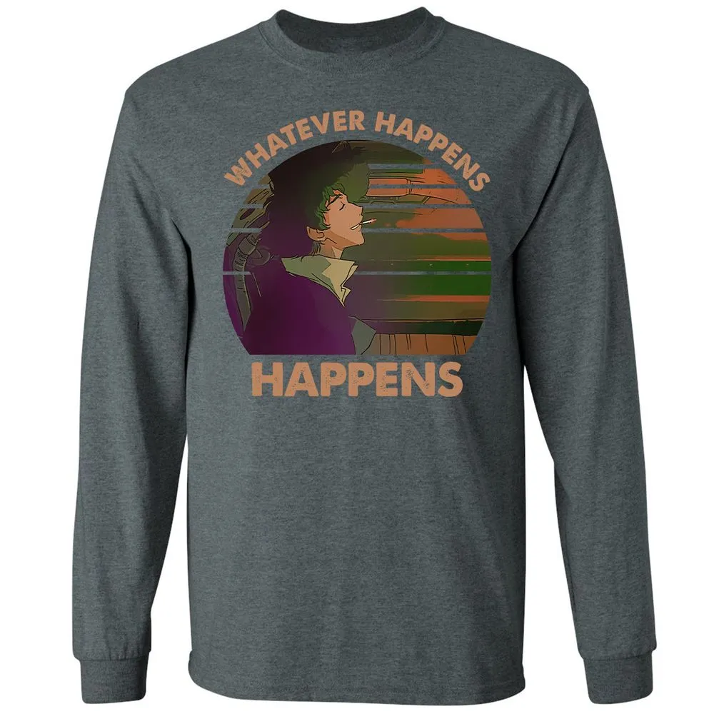 Long Sleeve T-Shirt - EXMBYG9J - Dark Heather - 15