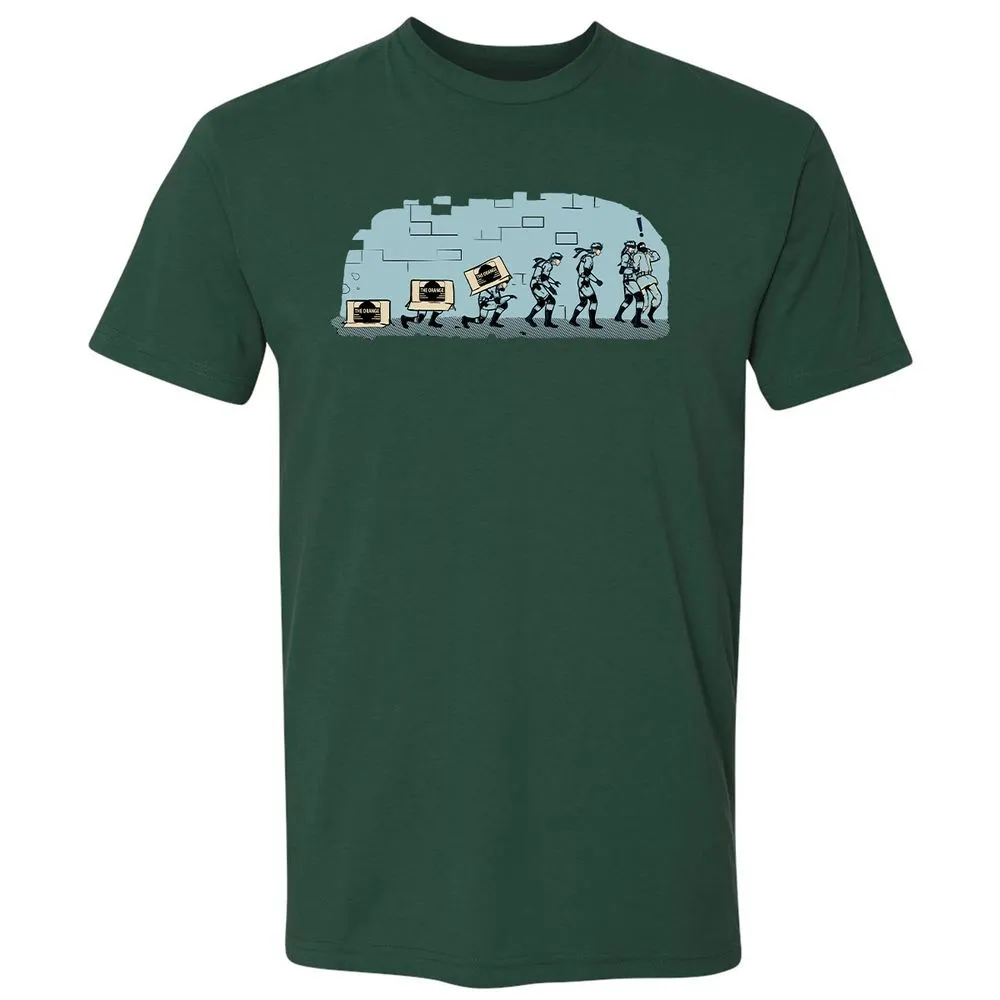 Premium Unisex T-Shirt - 8EDMRWRR - Forest Green - 13