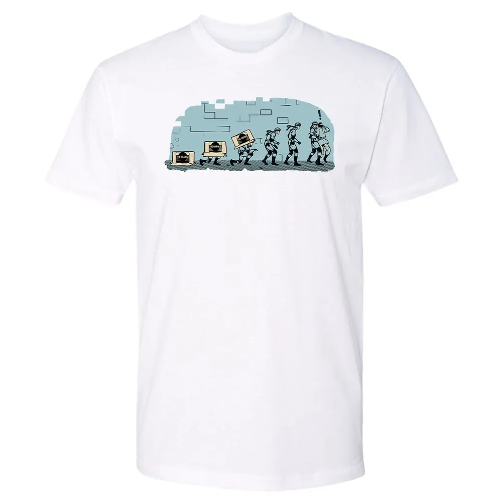 Premium Unisex T-Shirt - 8EDMRWRR - White - 4