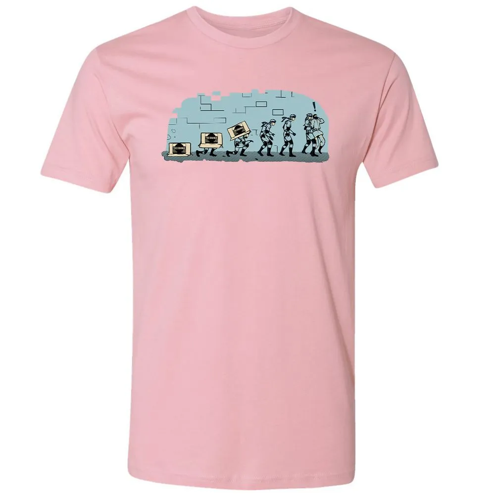 Premium Unisex T-Shirt - 8EDMRWRR - Light Pink - 3