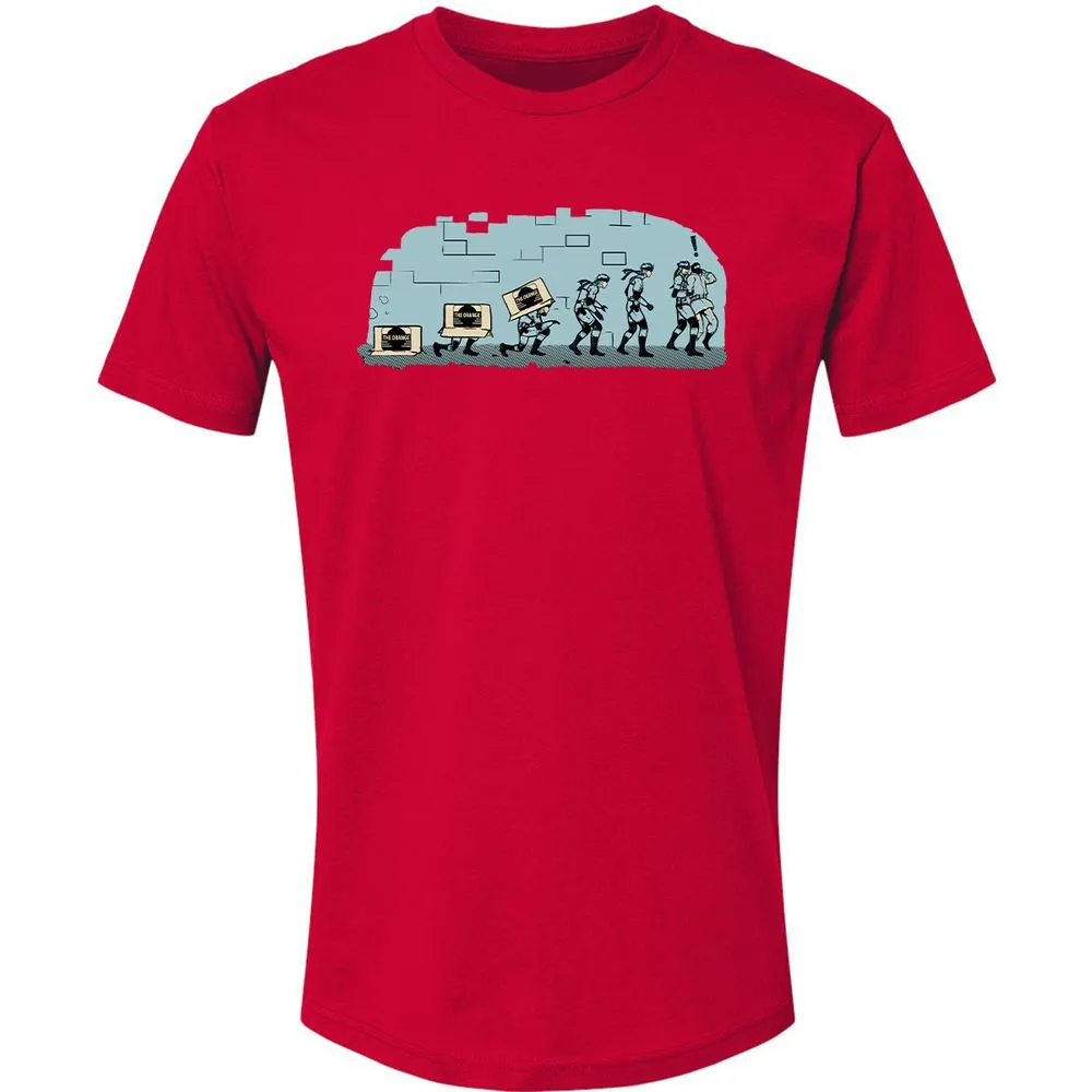 Premium Unisex T-Shirt - 8EDMRWRR - Red - 6