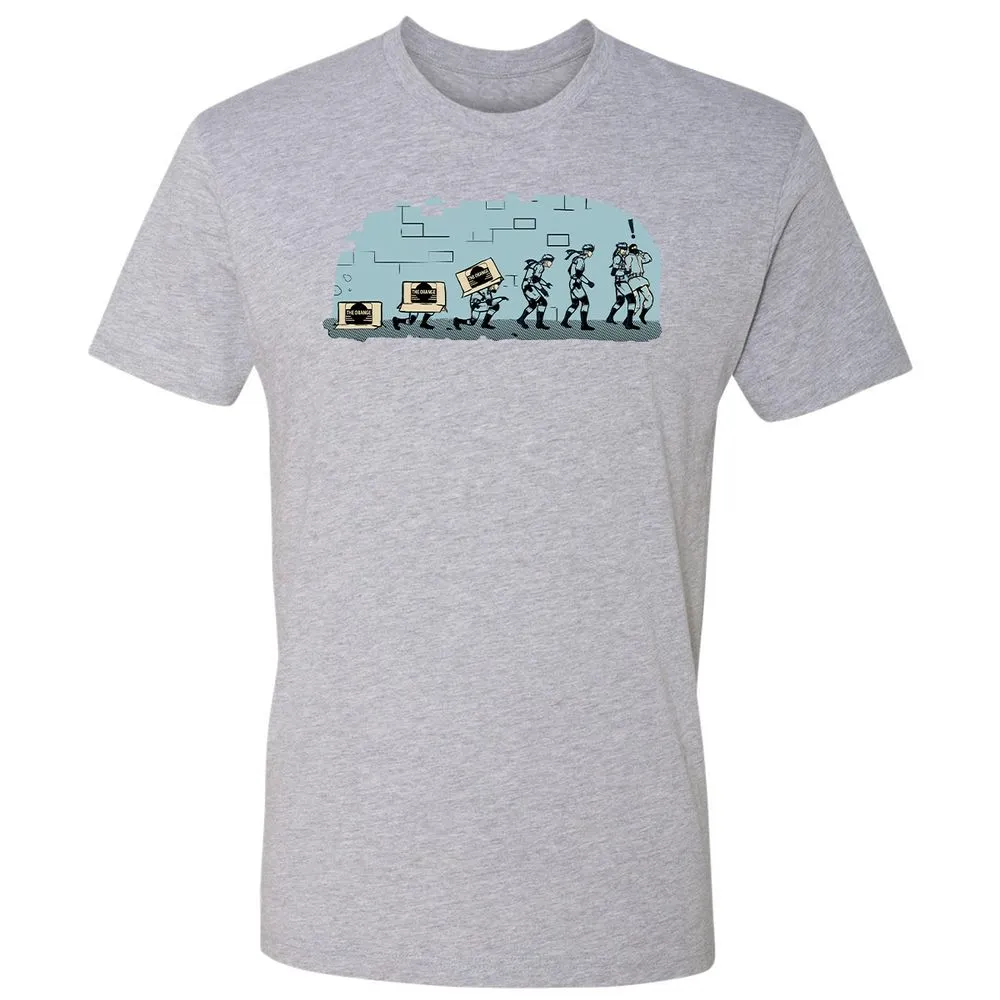 Premium Unisex T-Shirt - 8EDMRWRR - Heather Grey - 9