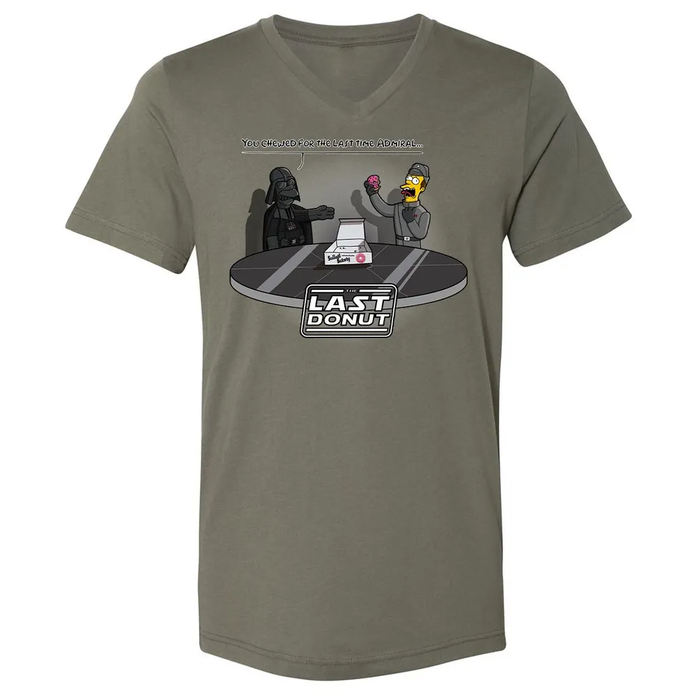 Unisex V-Neck T-Shirt - G281E1NA - Military Green - 10