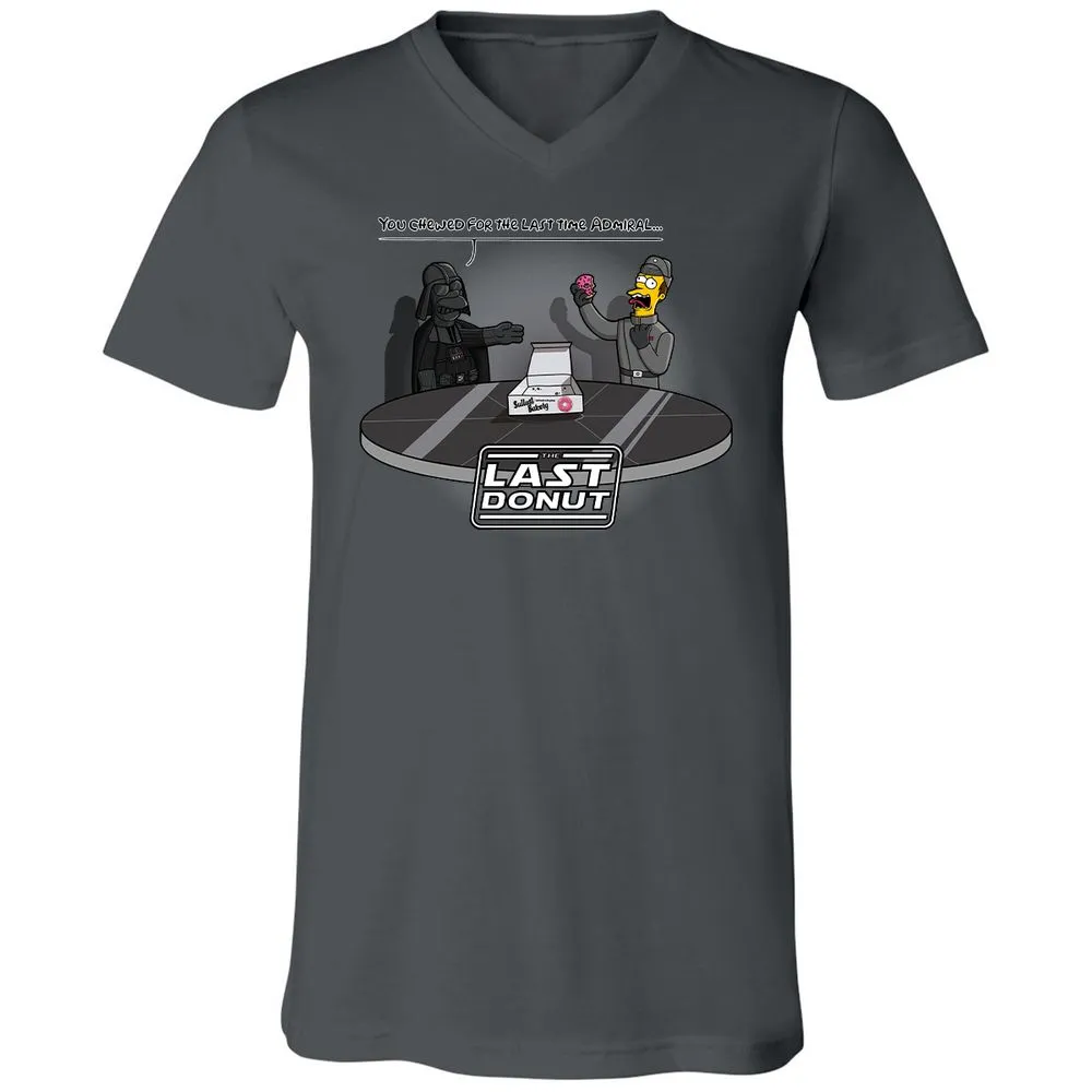 Unisex V-Neck T-Shirt - G281E1NA - Asphalt - 12