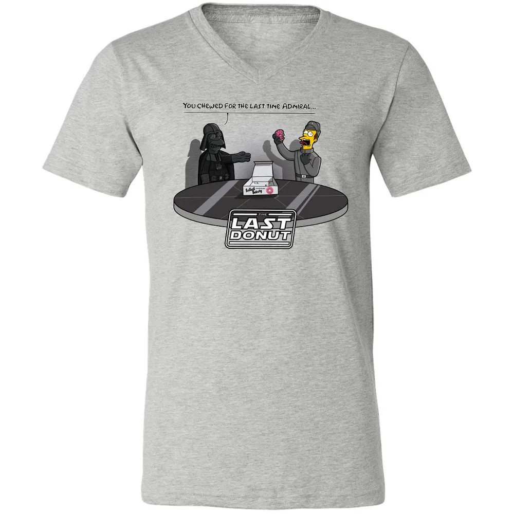 Unisex V-Neck T-Shirt - G281E1NA - Athletic Heather - 7