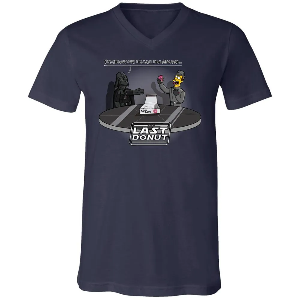 Unisex V-Neck T-Shirt - G281E1NA - Navy - 2