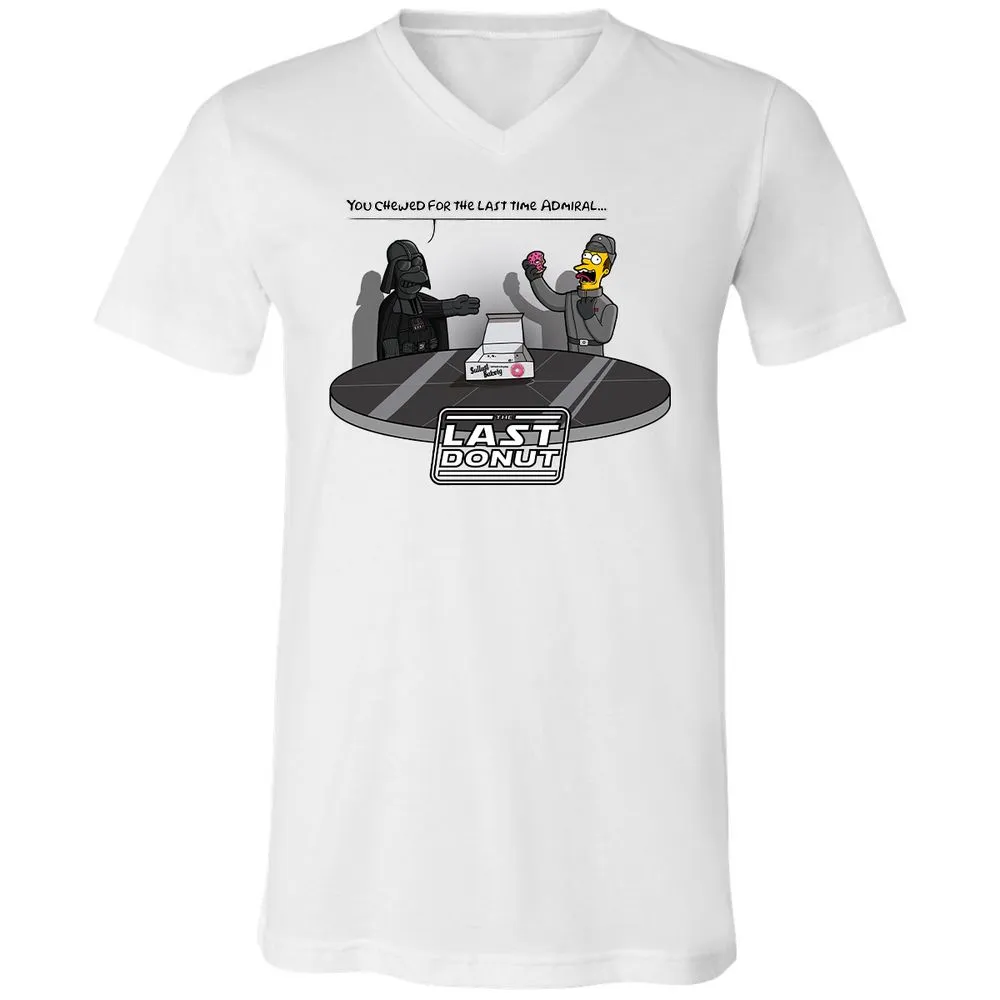Unisex V-Neck T-Shirt - G281E1NA - White - 5